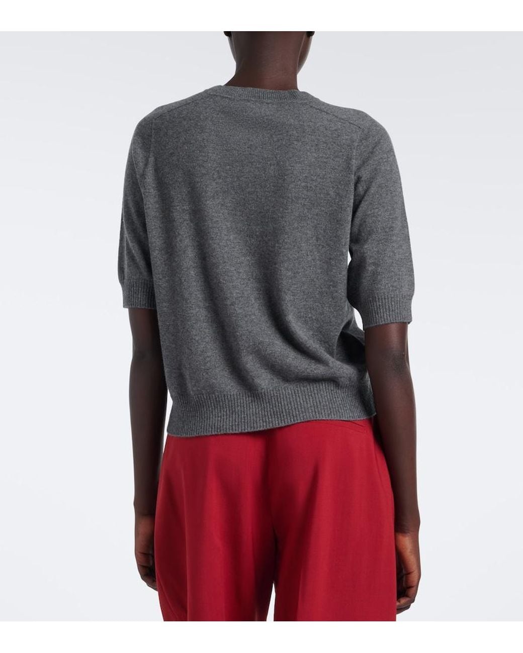 arch4 Gray Kai Cashmere Sweater