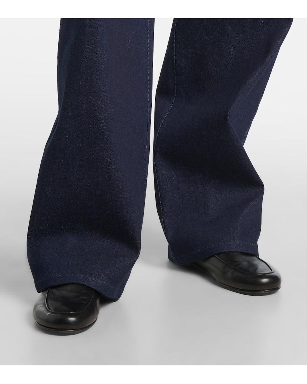 FFORME Blue Jagger Denim Straight Pants