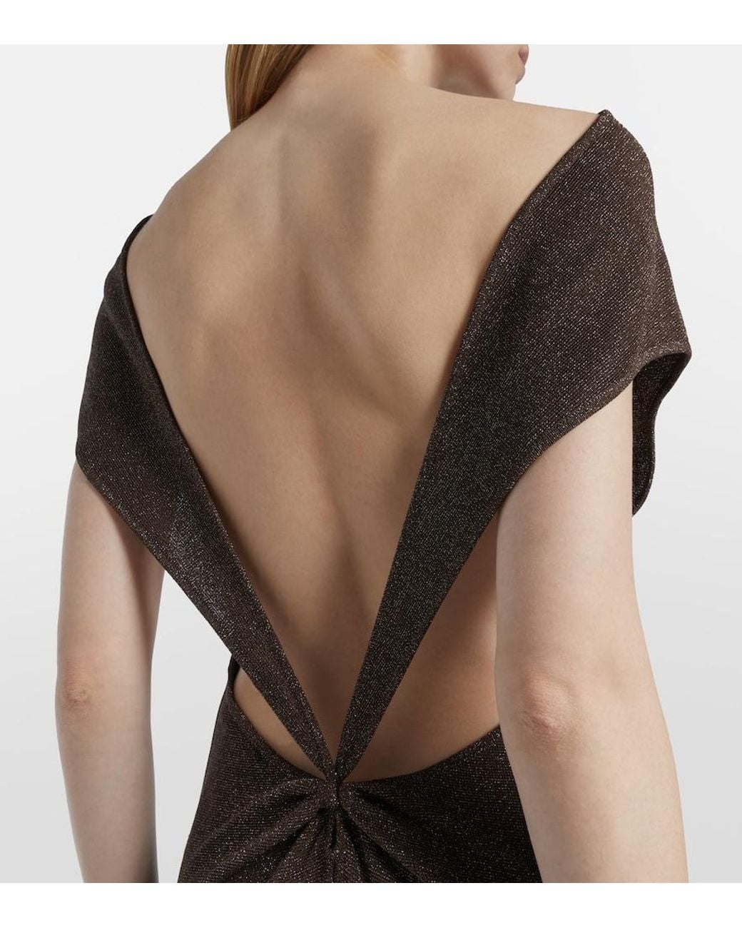 Robe Longue Eschimo Max Mara en coloris Brown