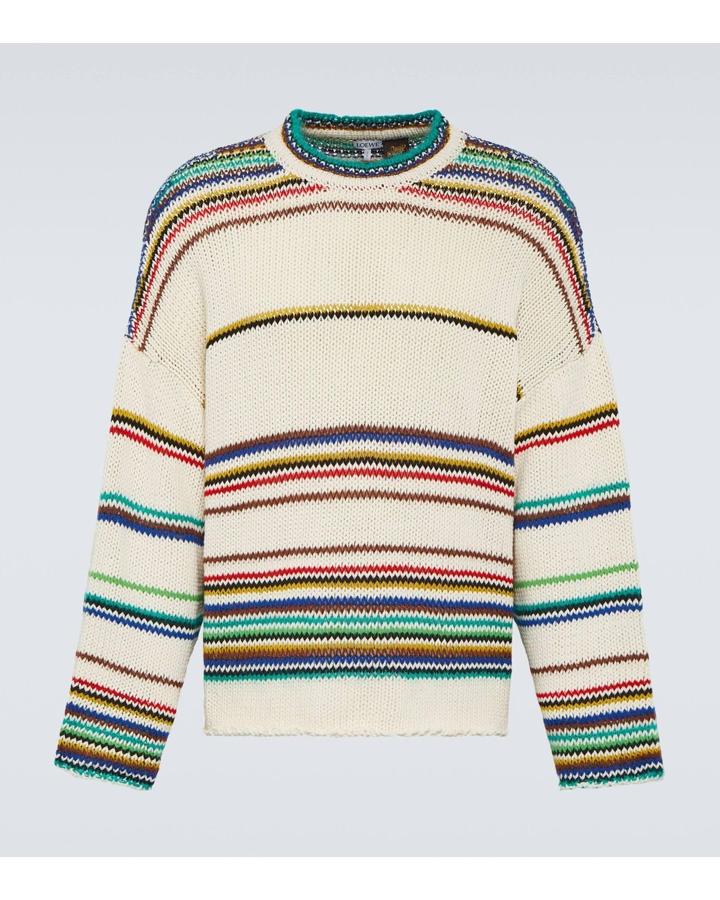 トップス LOEWE paula's turtle knit Blue Knitted sweater Loewe - loewe paula s ibiza patchwork