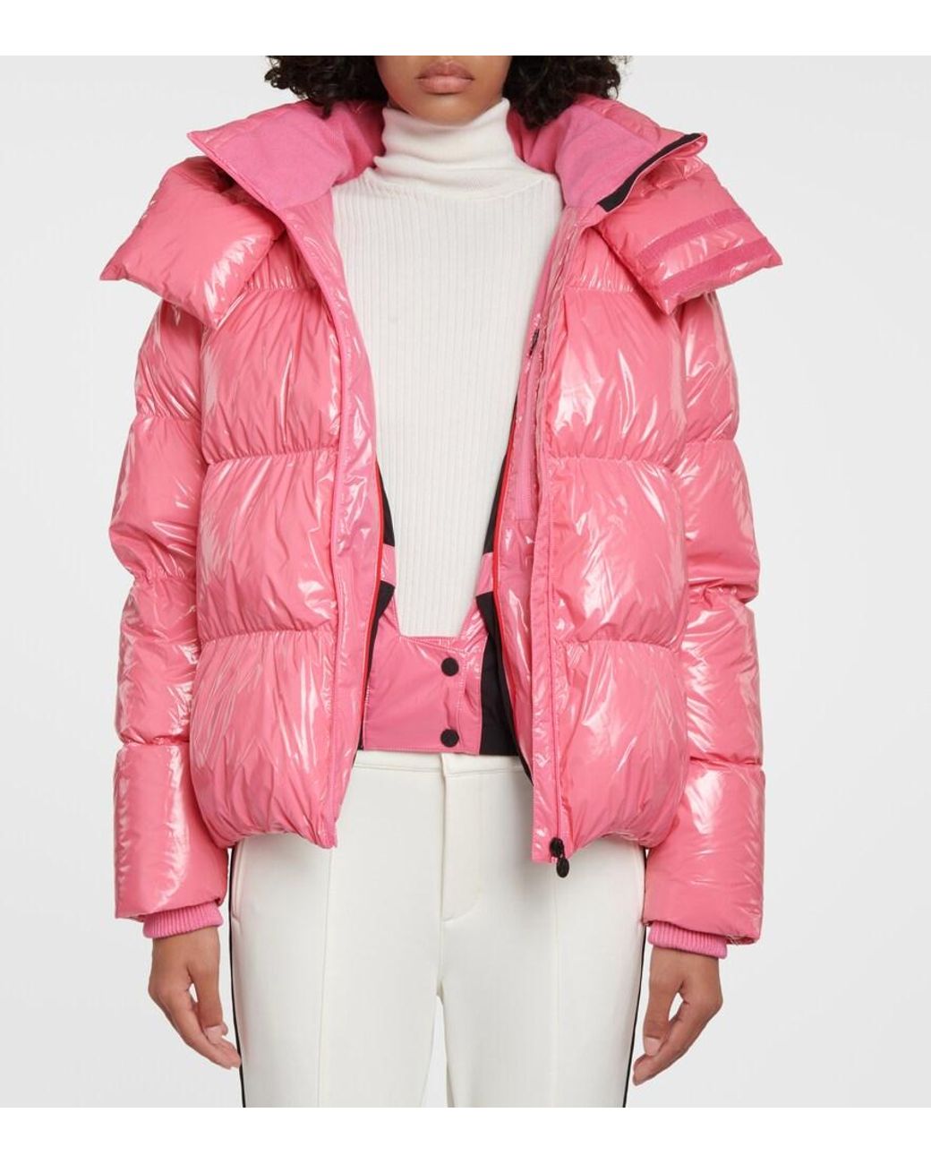 Perfect Moment January Duvet Jacket Azaea Pink Cire