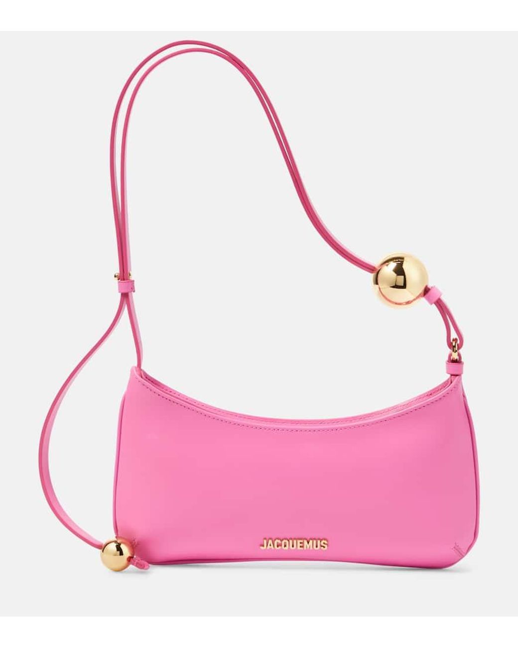 ジャックムス バッグ The Bisou Perle pink 25SS jacquemus-pink-Le-Bisou-Perle-