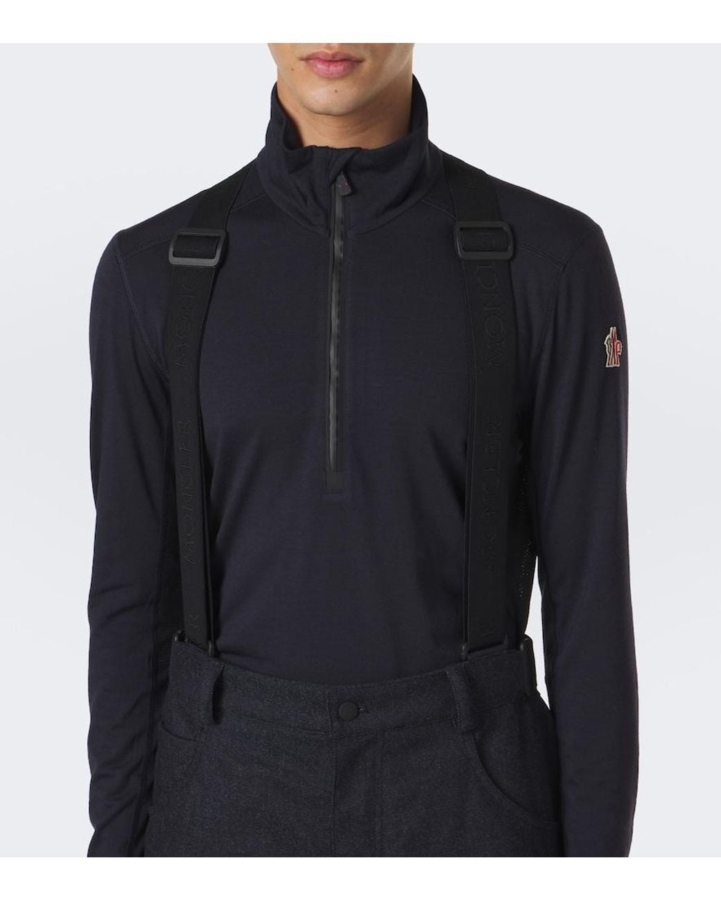 Salopette Da Sci di Moncler in Blue da Uomo