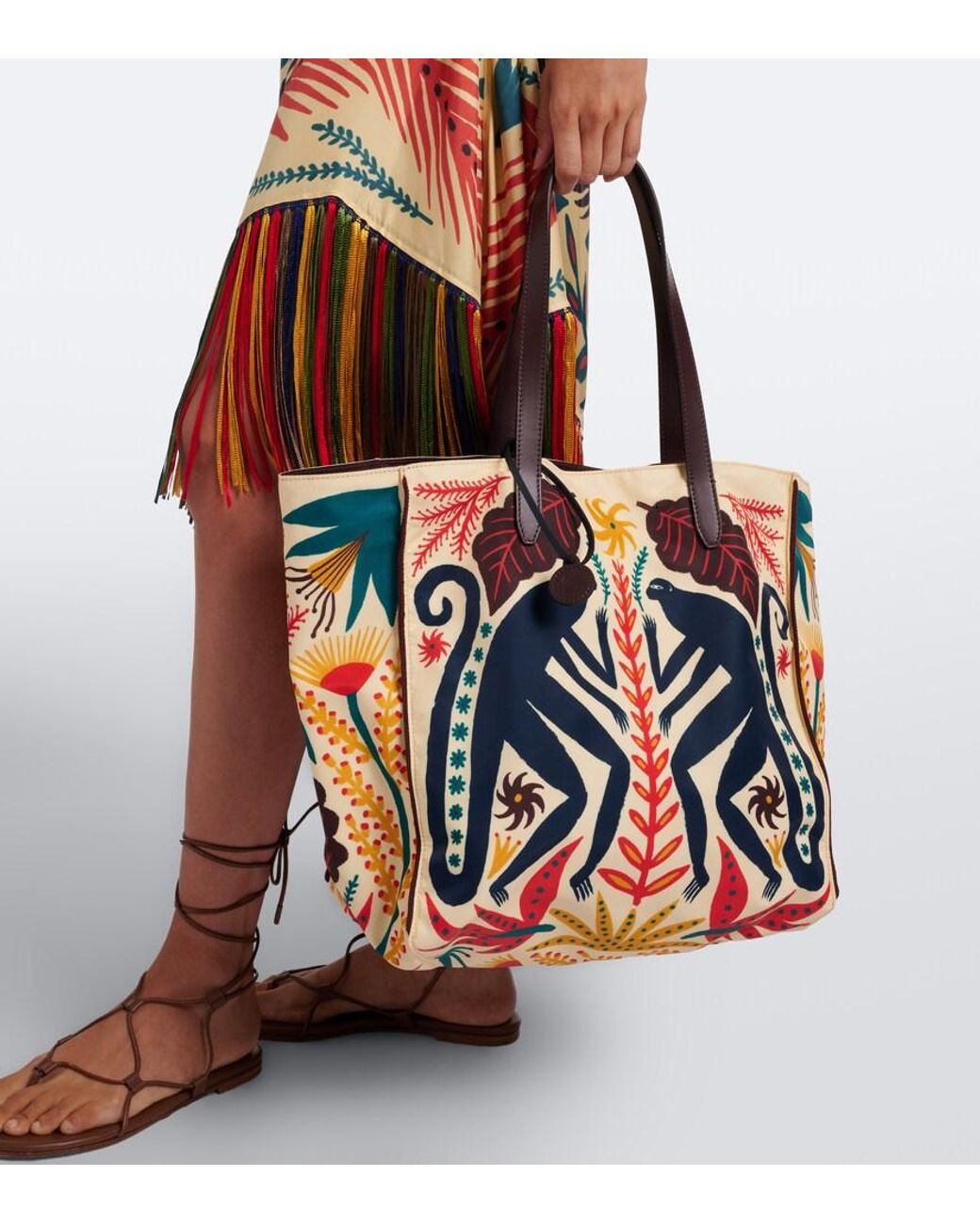 Bolso Tabby Large Estampado Etro de color Blue
