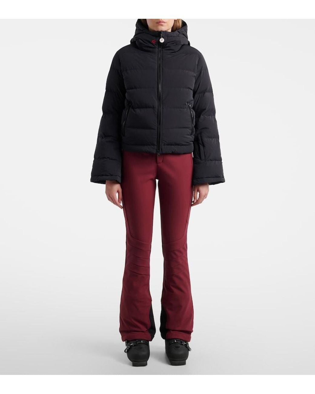 Perfect Moment Red Aurora High-Rise Ski Pants