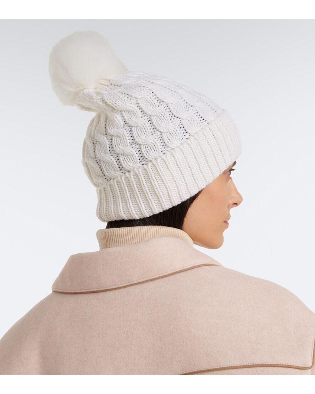 Berretto di Moncler in White
