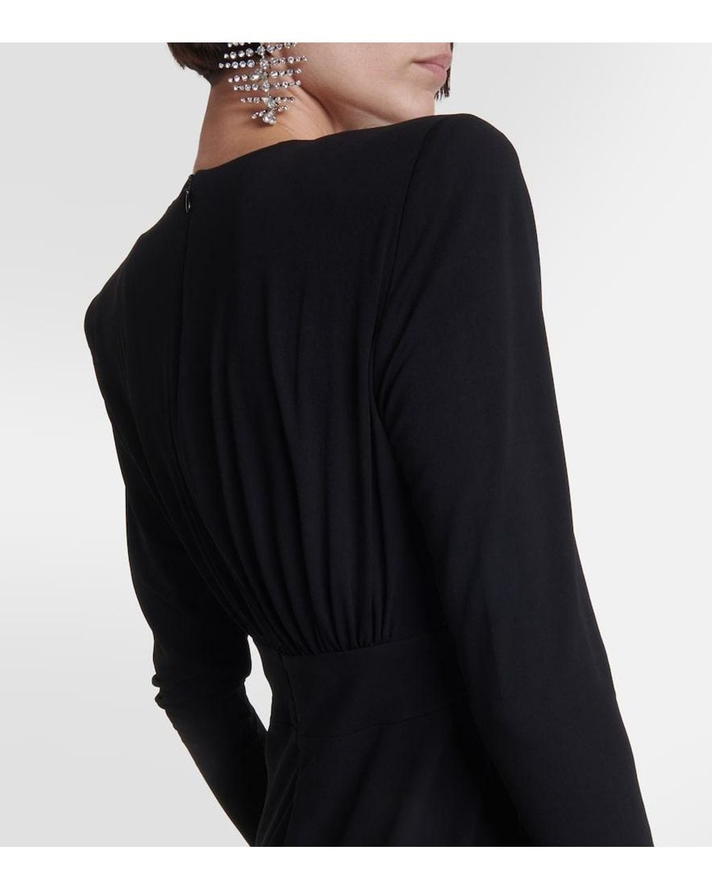 Alexandre Vauthier Black Dress