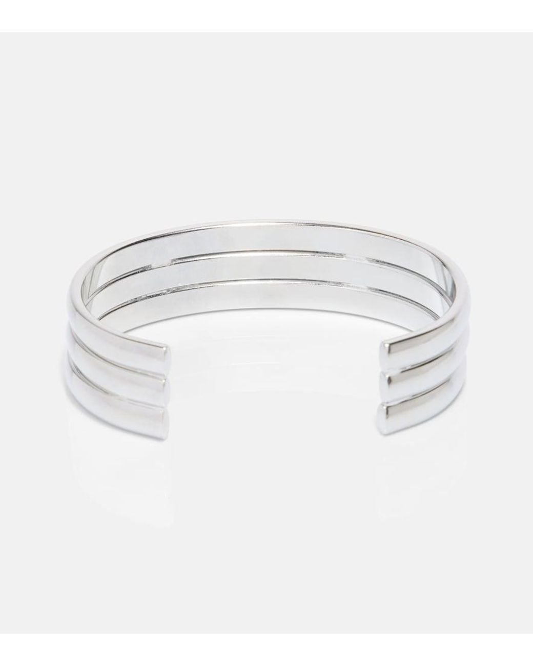 Jennifer Behr White Kallie Cuff Bracelet