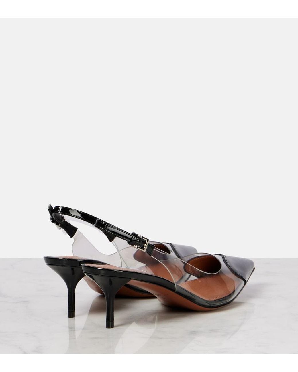Alaïa Black Schnürschuh