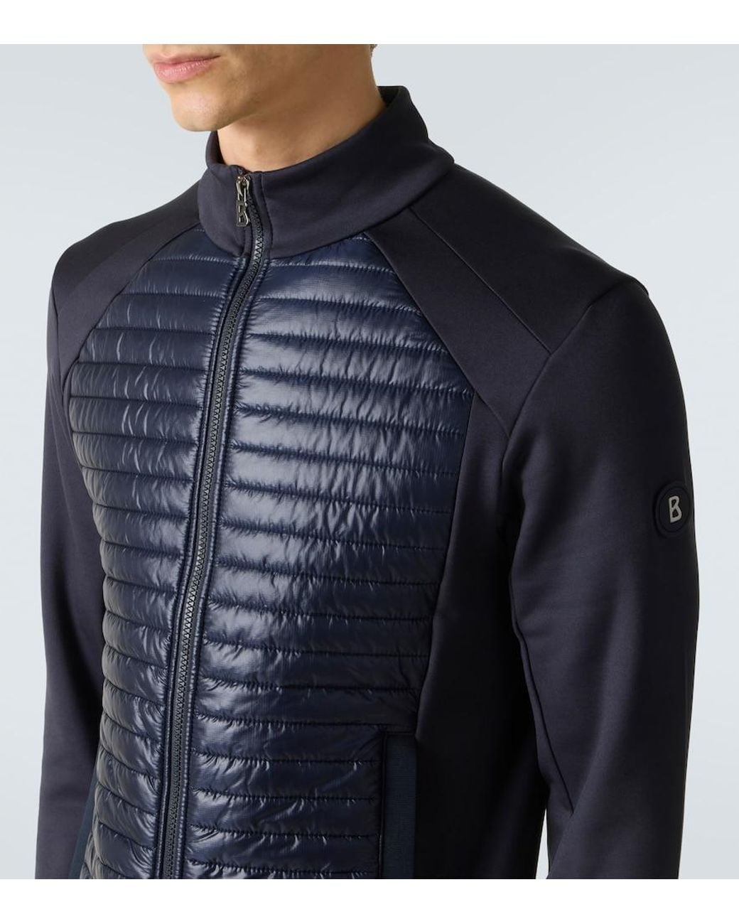 Bogner Blue Jesko Ski Jacket for men