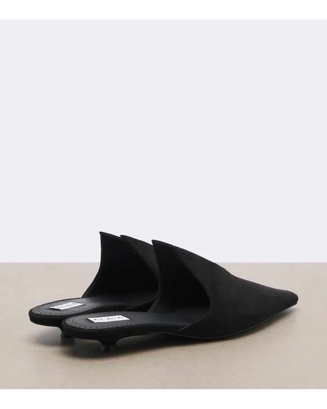 Mules di Alaïa in Black