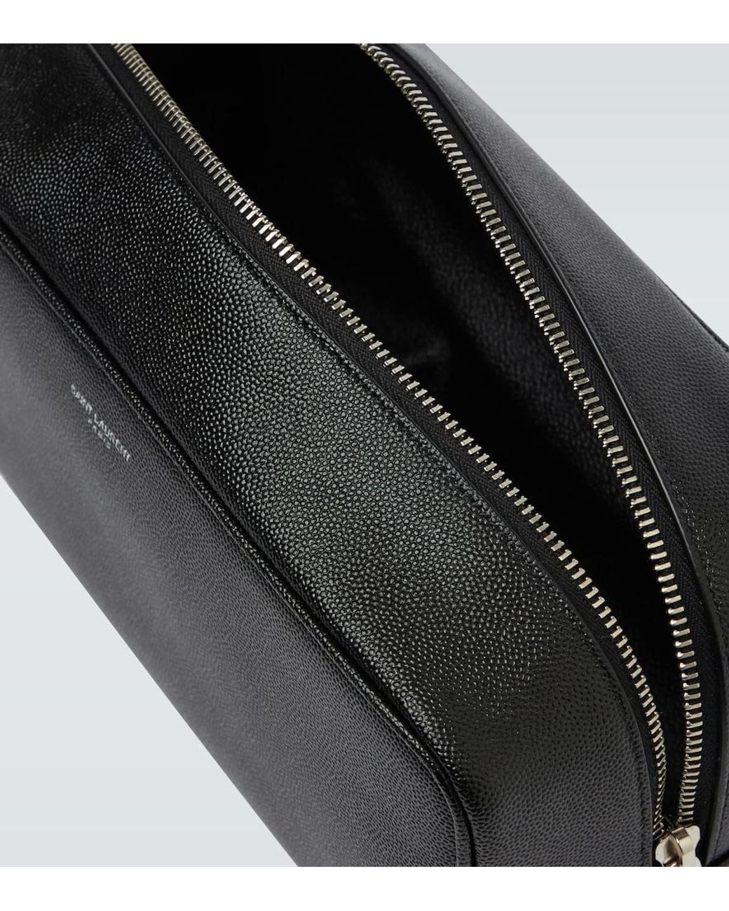 Saint Laurent Black Cosmetic Pouch for men