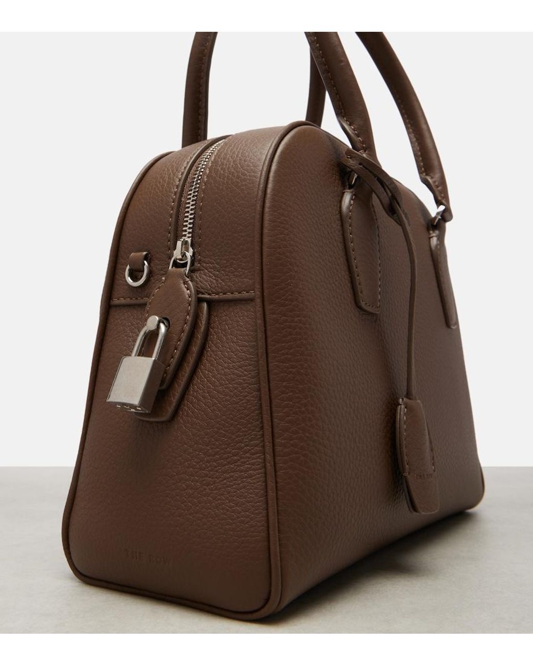 Borsa India 10 Small di The Row in Brown
