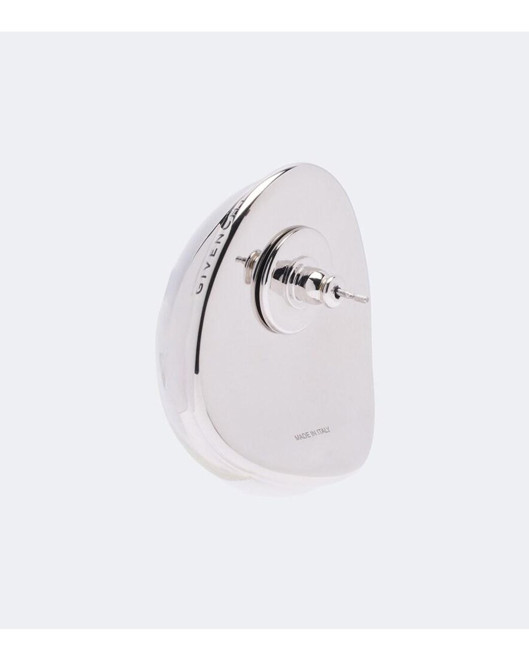 Givenchy White Ohrringe Sculpt