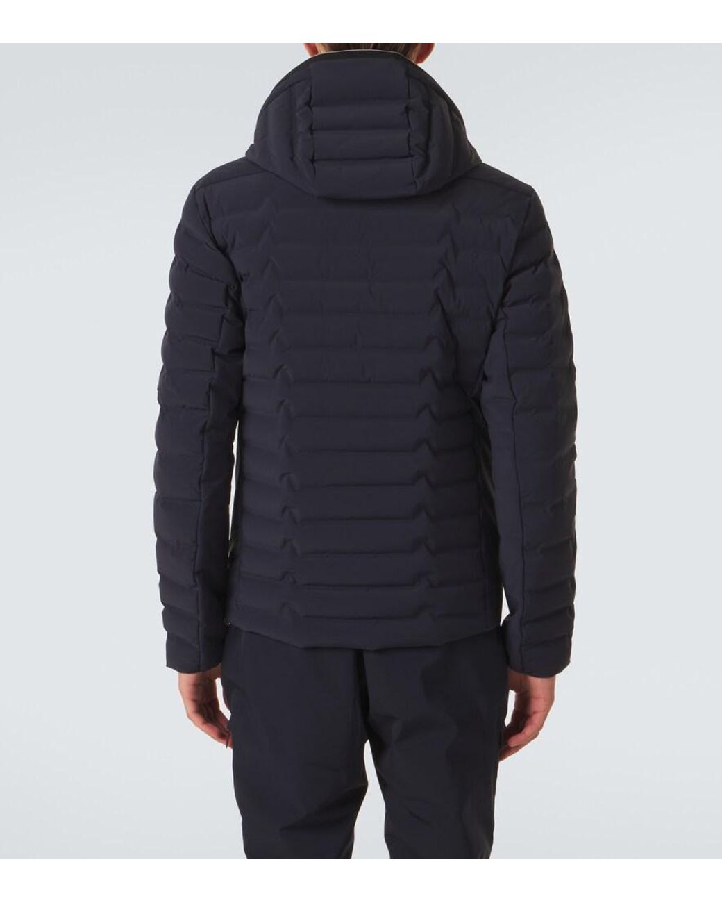 Toni Sailer Blue Matthew Down Ski Jacket for men