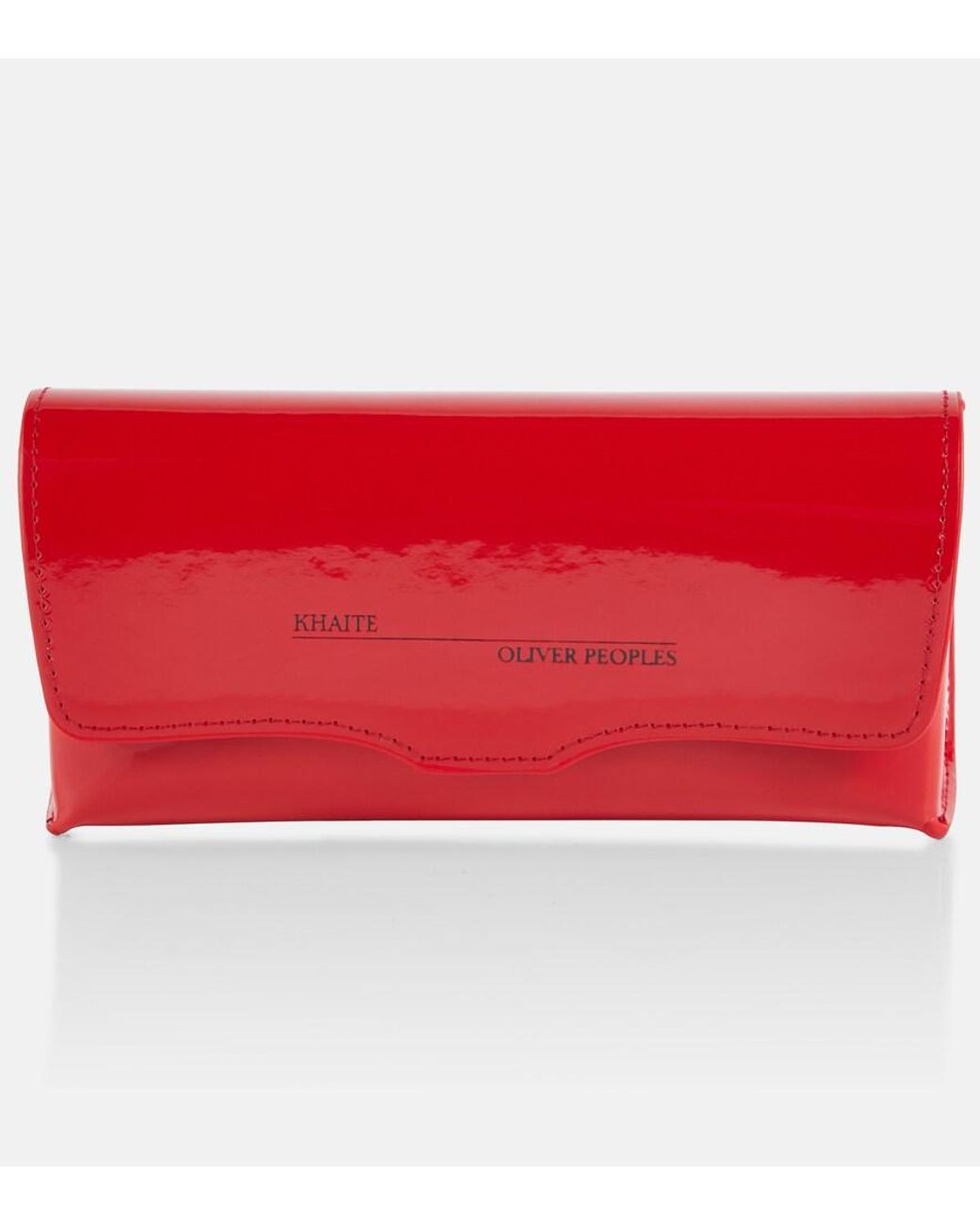 Khaite Green 1966c Rectangular Sunglasses