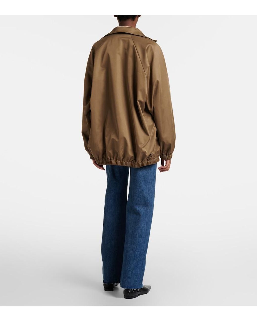 SLVRLAKE Denim Blue Grace Faded Wide-Leg Jeans