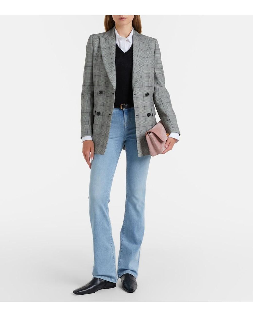 AG Jeans Blue Bootcut Jeans