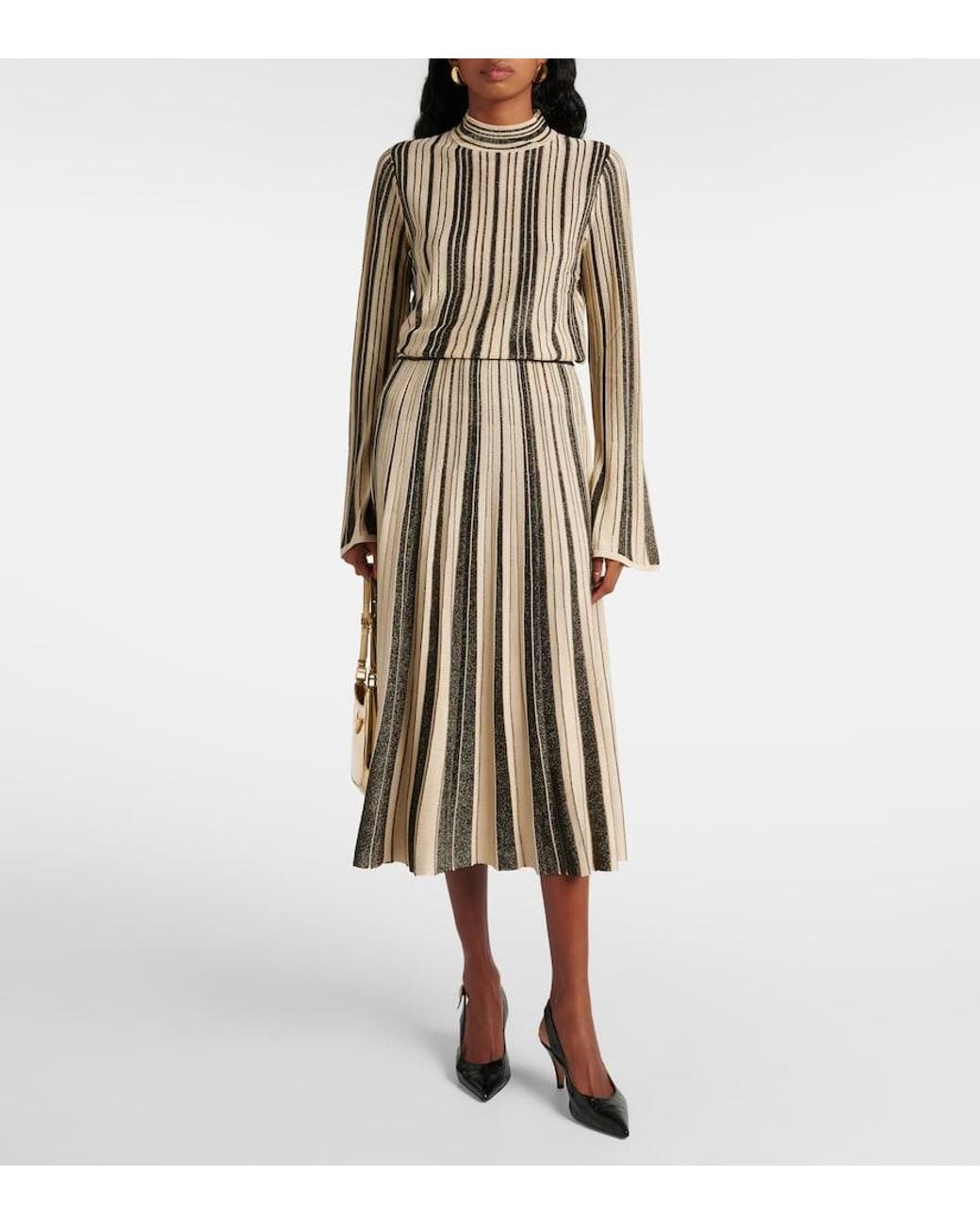 Zimmermann Black Striped Top