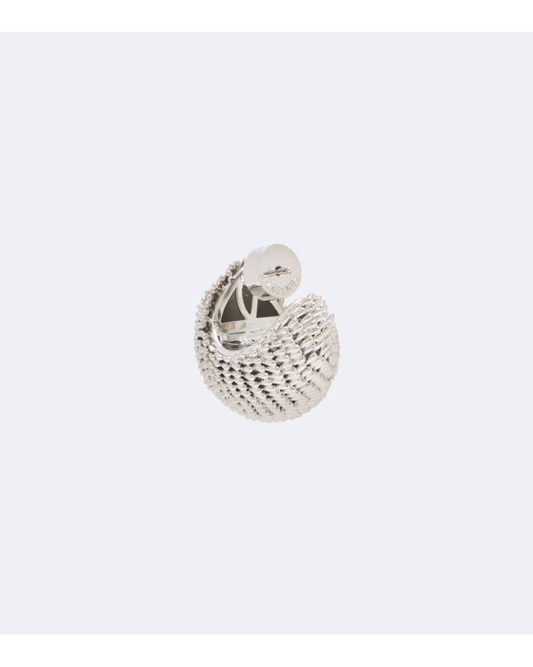 Pendientes Herisson Jacquemus de color White