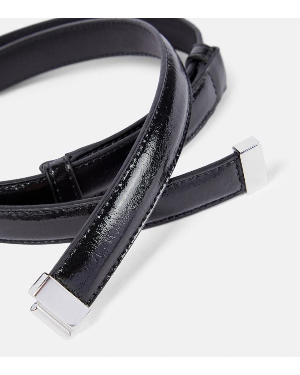 Totême  Blue Leather Belt