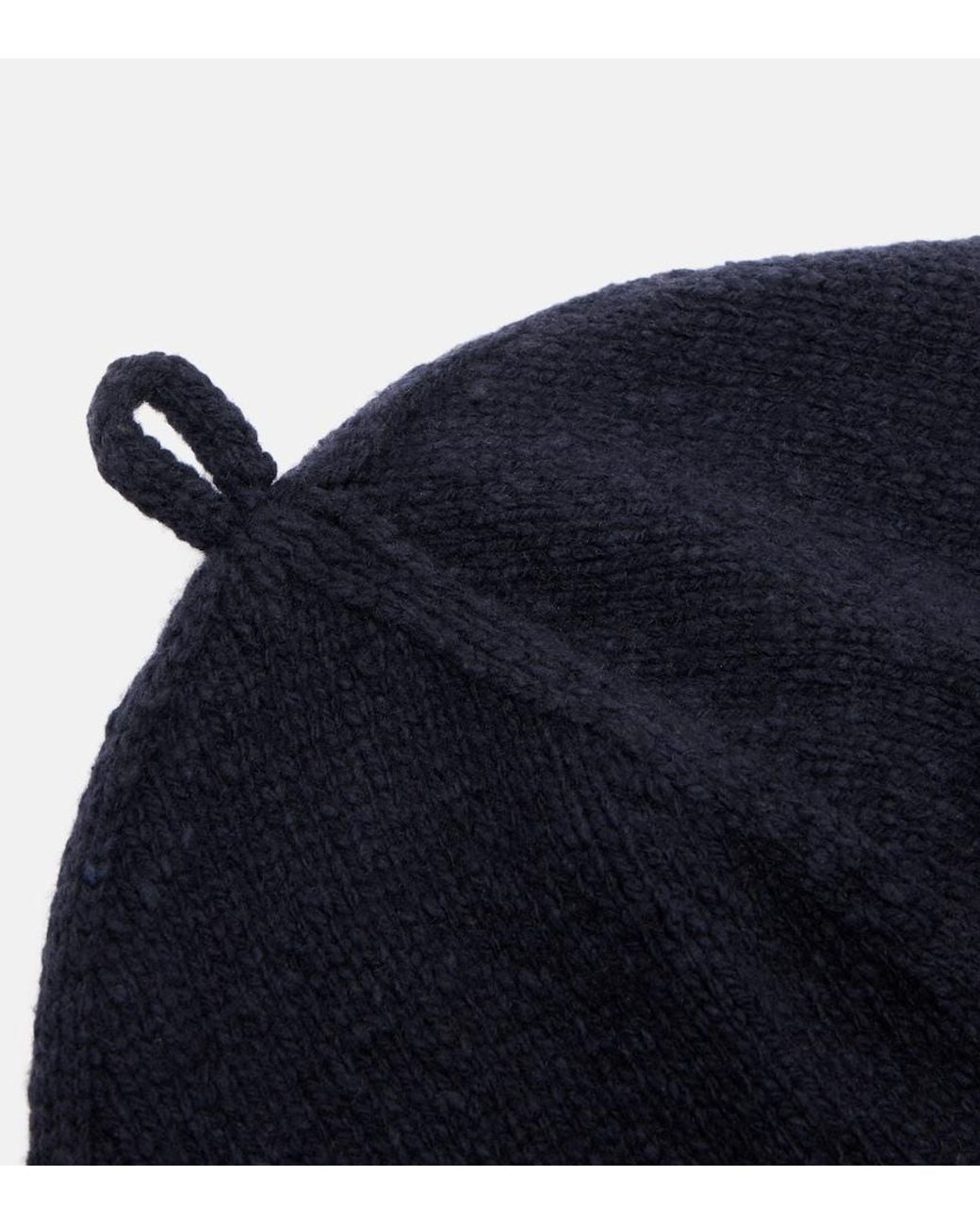 The Row Blue Gib Wool Hat