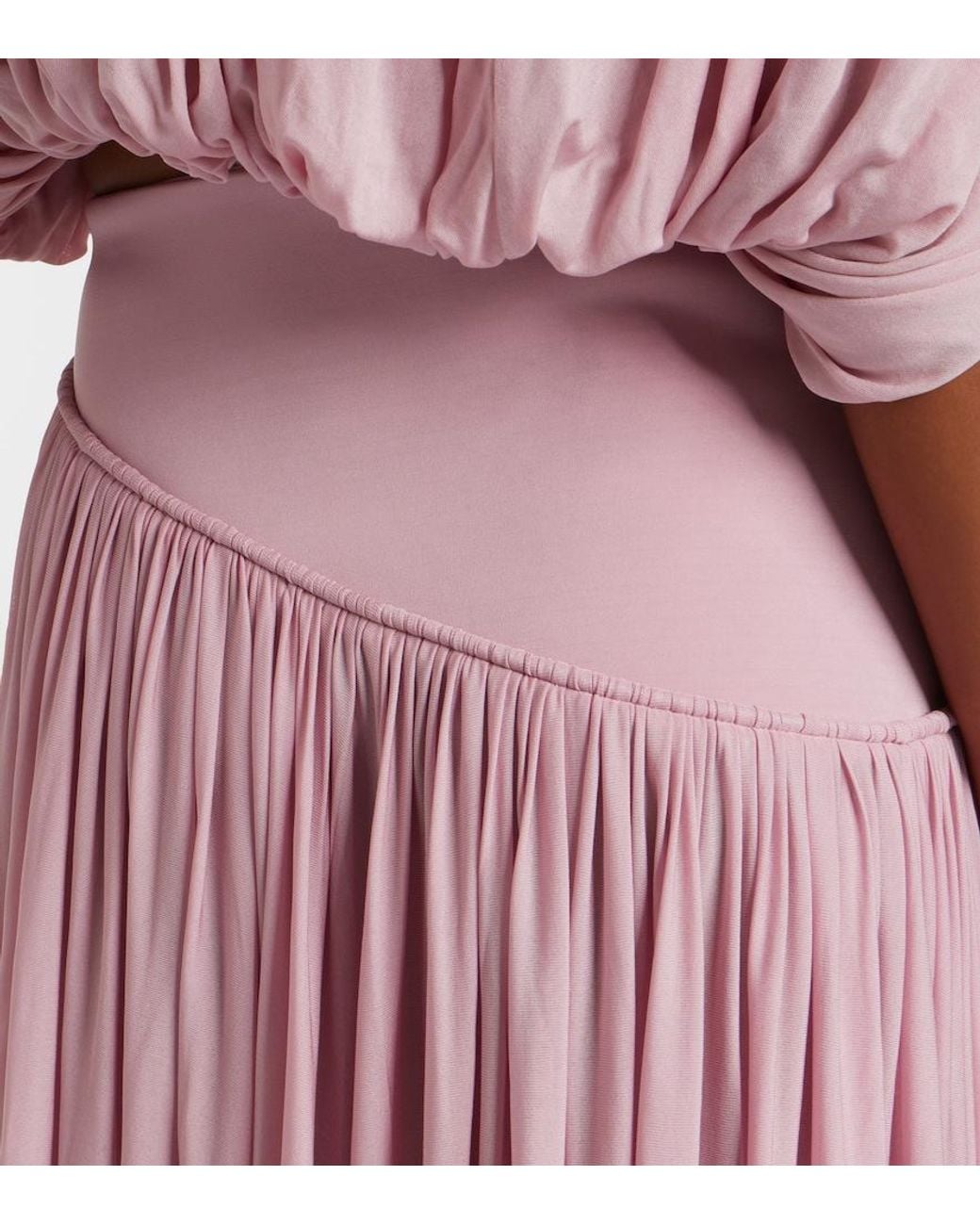 Gonna Lunga Alchemy di Zimmermann in Pink