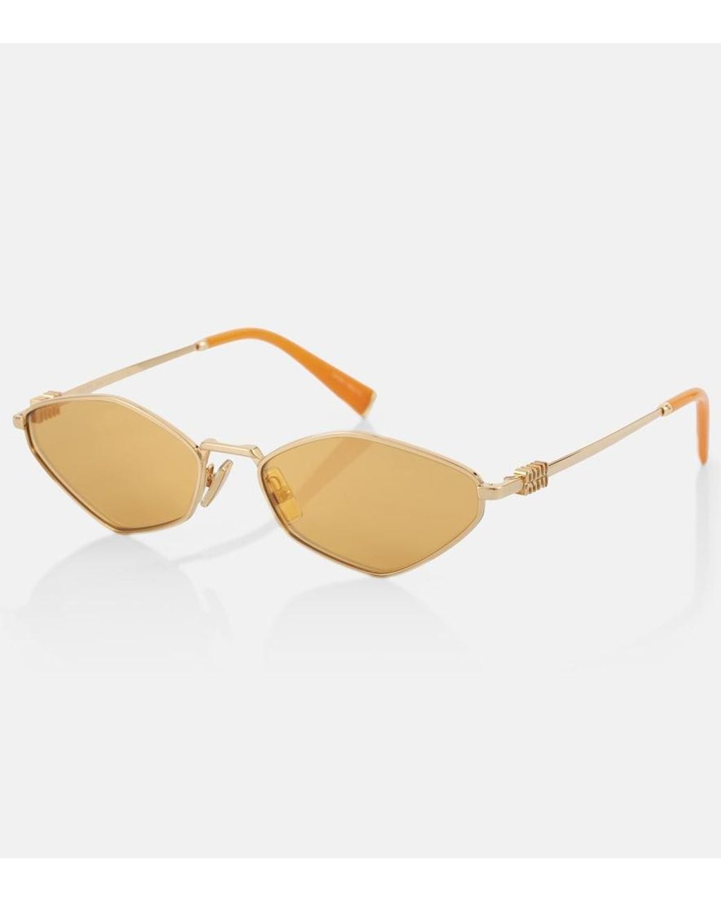 Miu Miu Natural Miu Regard Sunglasses