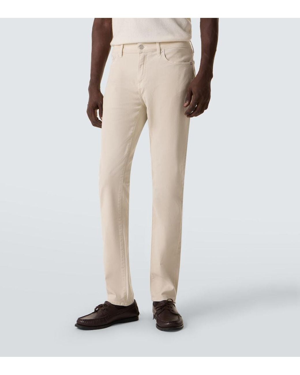 FRAME Natural High-Rise Slim Jeans for men