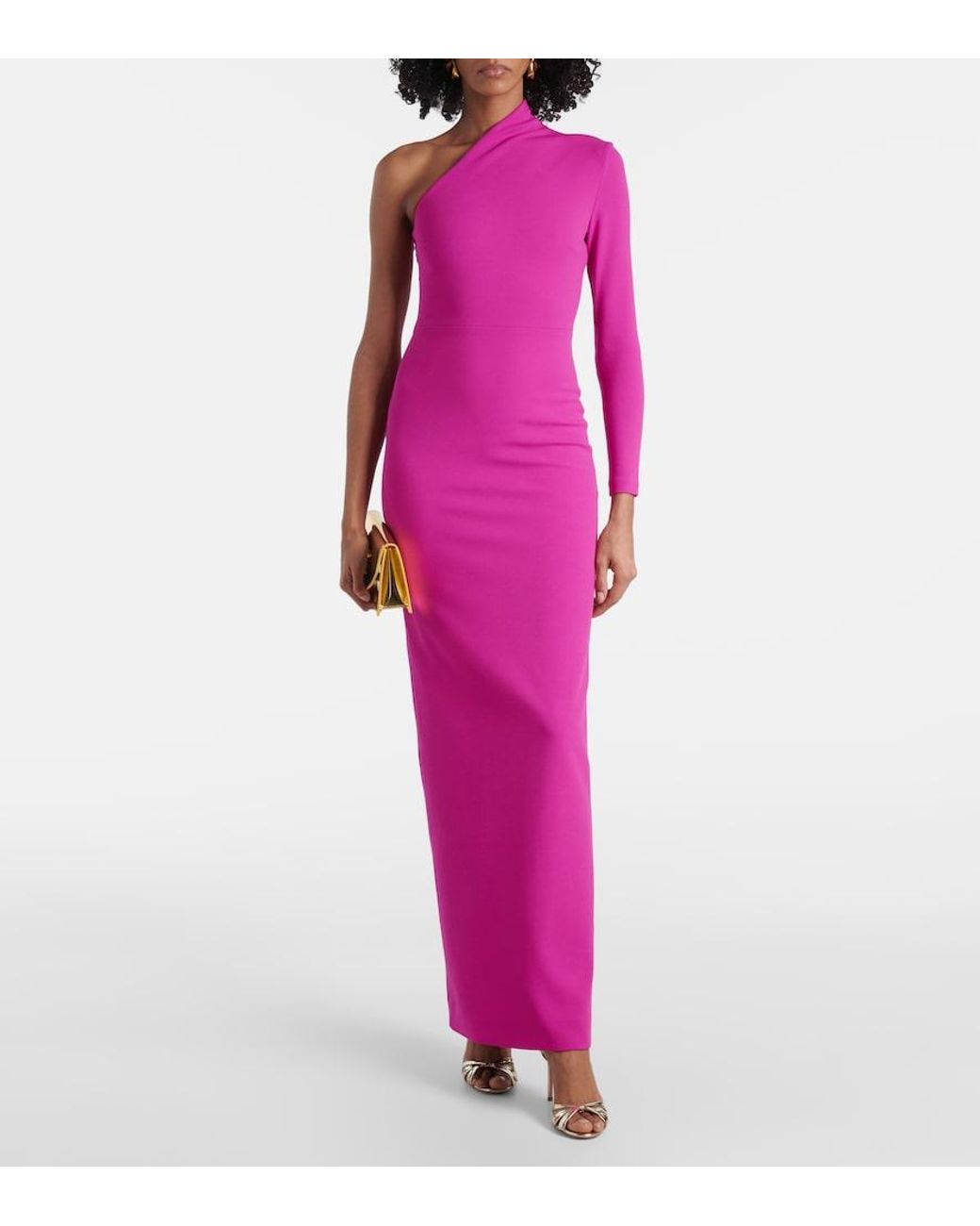 Solace London Pink Joana Maxi Dress