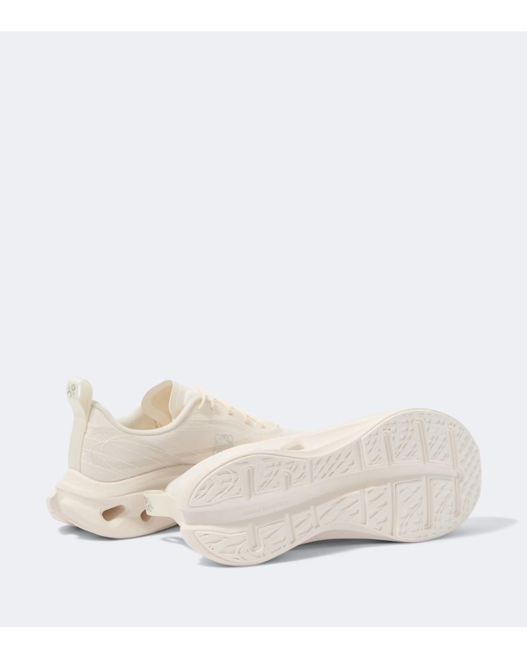 Loewe White X On Cloudtilt Prem Running Shoes for men
