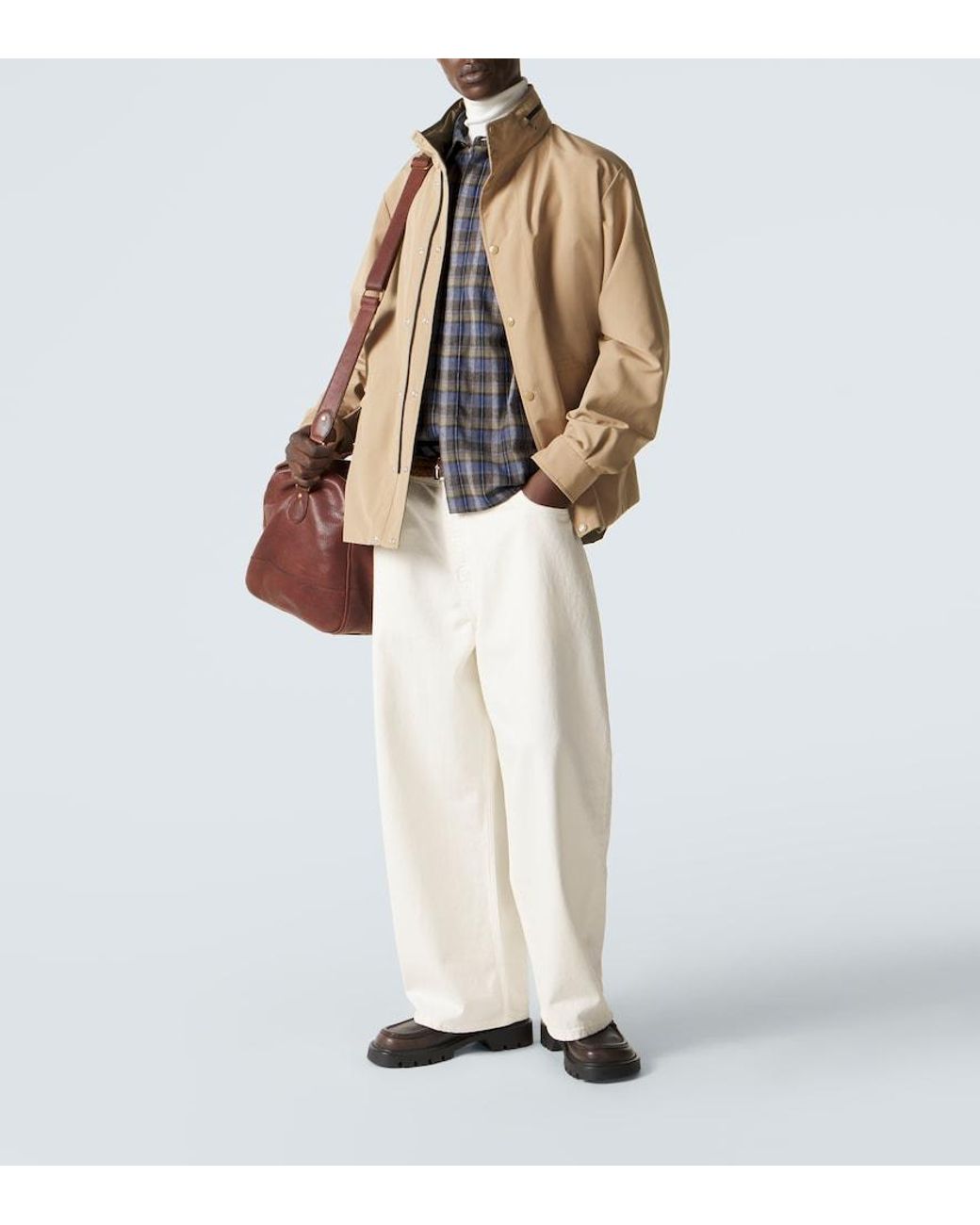 Moncler Natural Chuqui Reversible Jacket for men