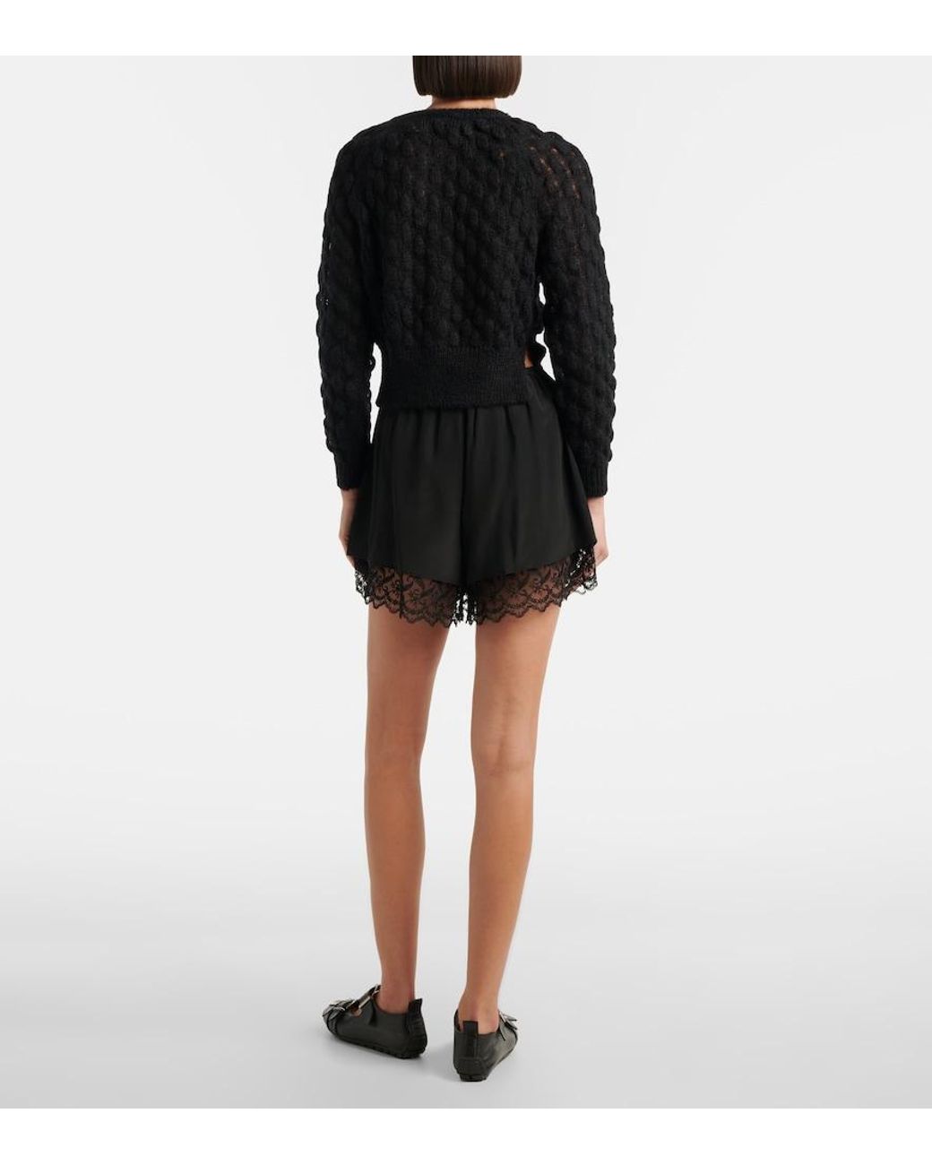 Shorts di Simone Rocha in Black