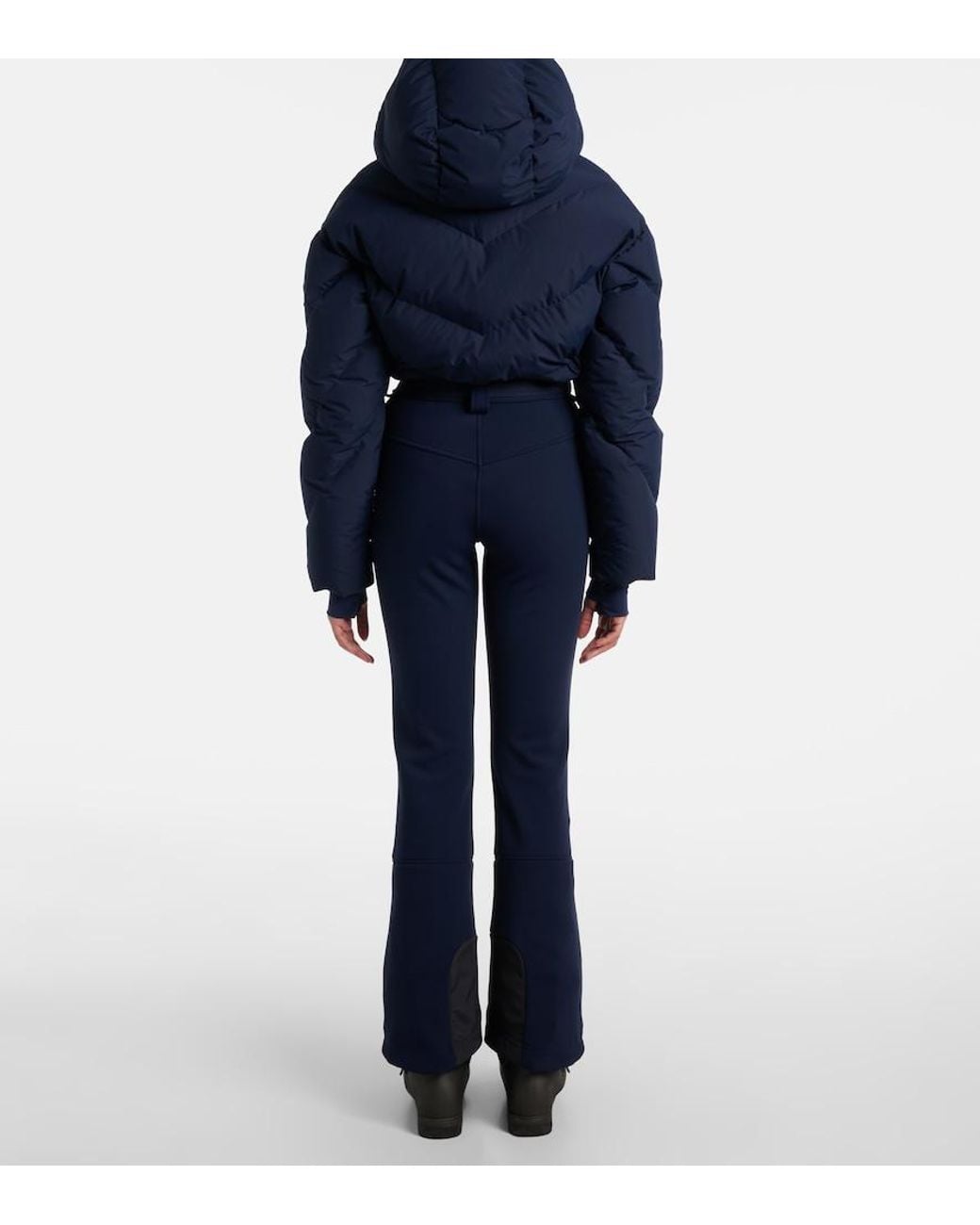 CORDOVA Blue Ajax Quilted Down Ski Suit
