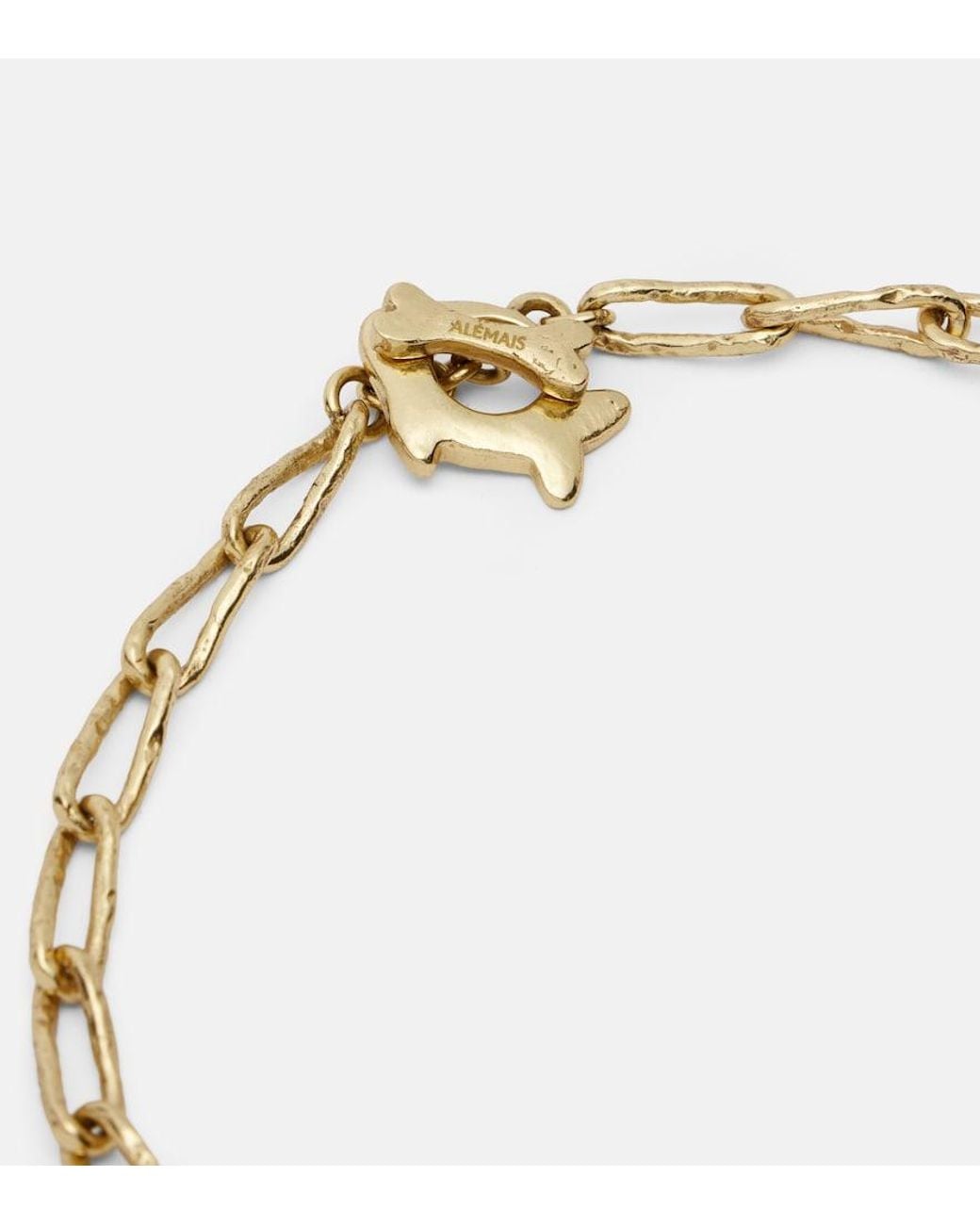 ALÉMAIS Metallic Calypso Charm Necklace