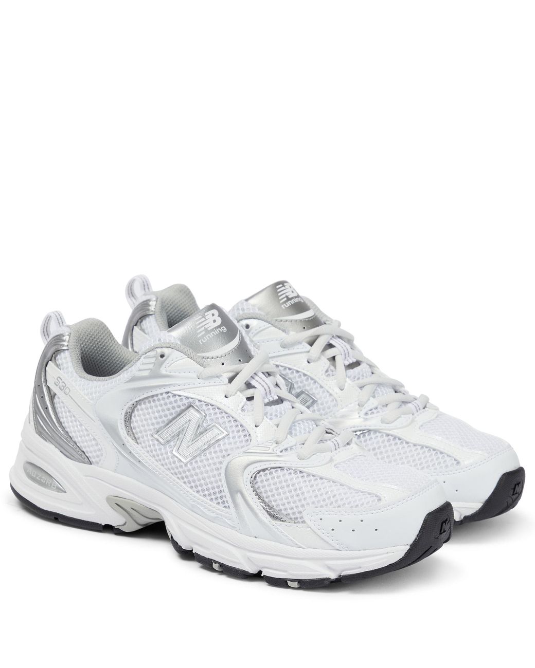 New Balance 530 Mesh Sneakers in White | Lyst