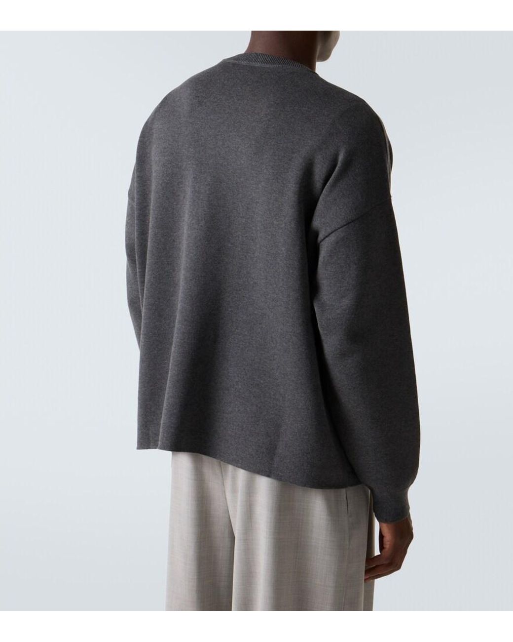 Loewe Pullover Anagram in Gray für Herren
