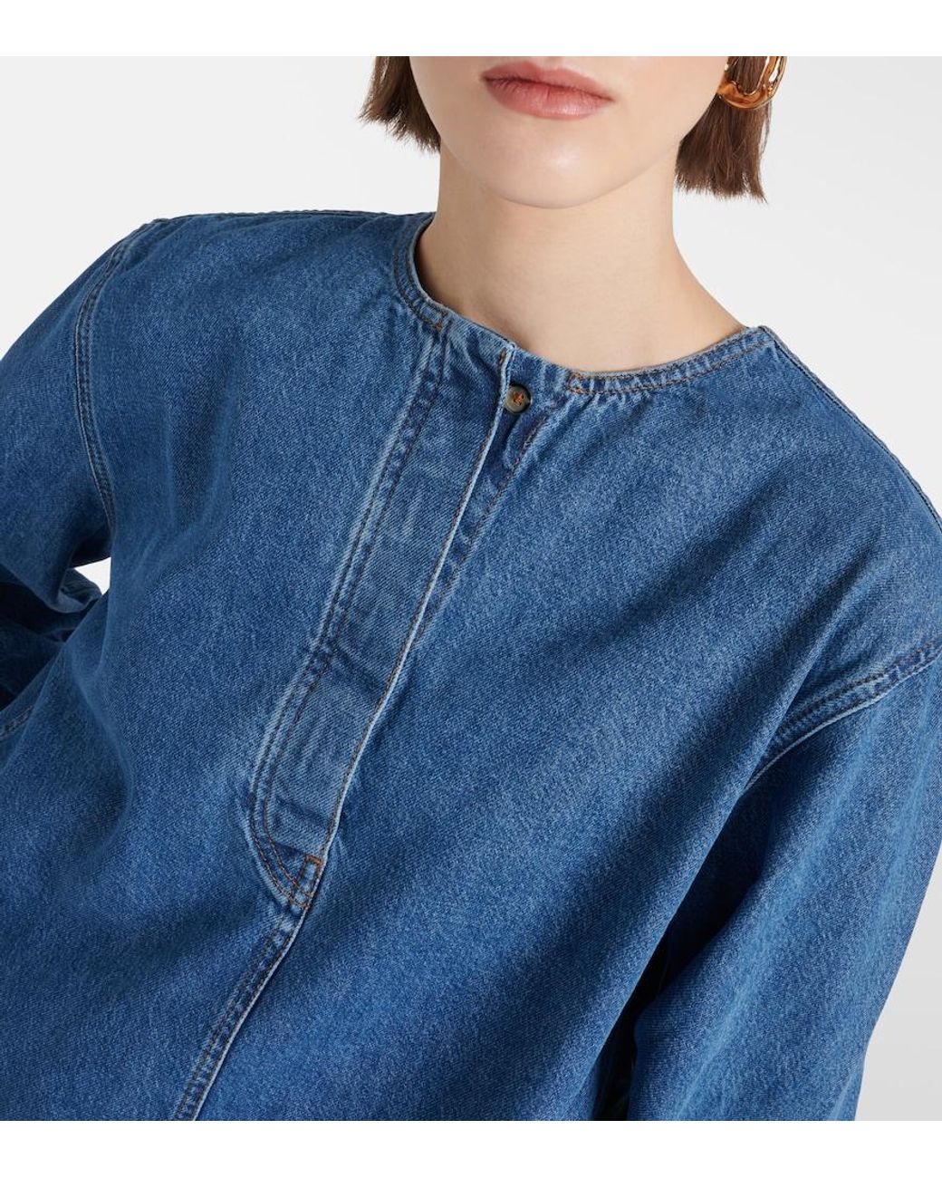 Totême  Blue Shirts