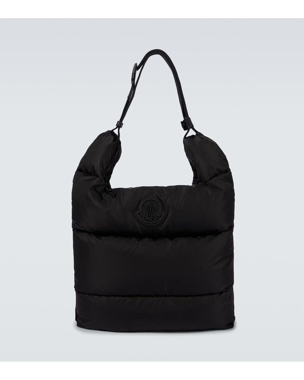Moncler Black Legere Large Quilted Tote for men