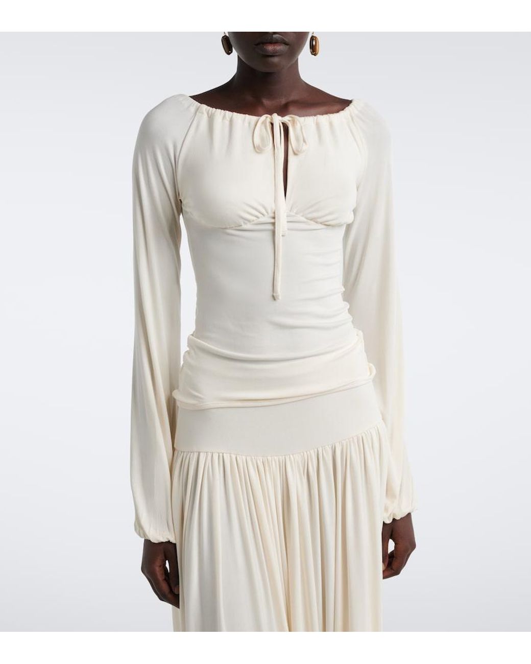 AYA MUSE White Elya Top