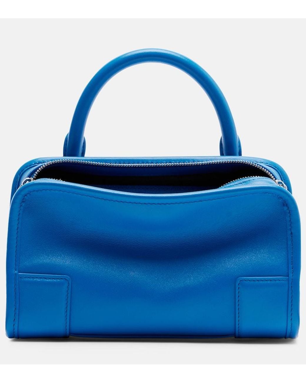 Loewe Blue Amazona 180 Mini Leather Top-Handle Bag