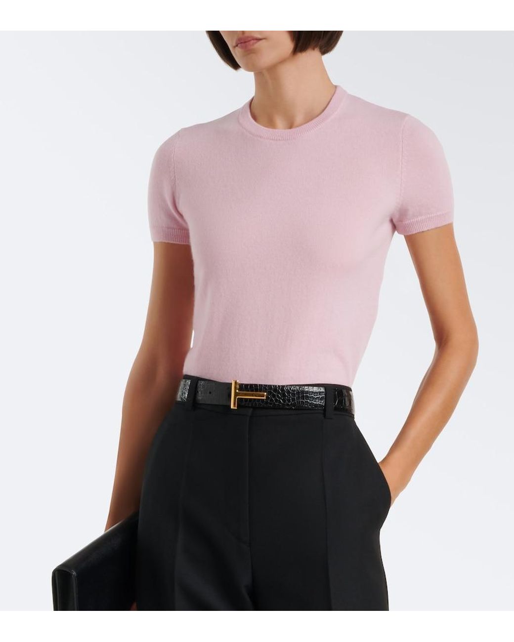 Tom Ford Pink Cashmere Sweater