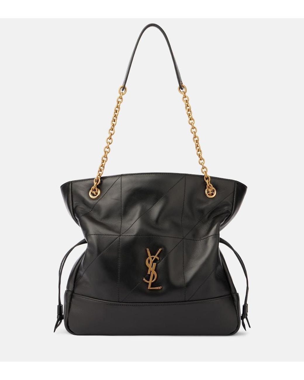 Saint Laurent Black Small Jamie Shoulder Bag