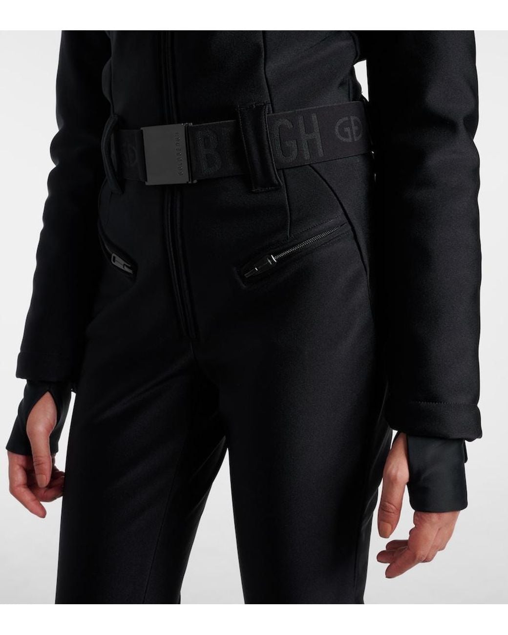 Goldbergh Blue Glisser Belted Ski Suit