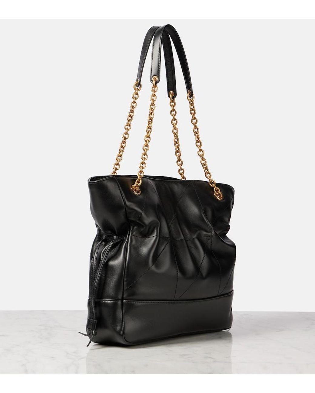 Saint Laurent Black Small Jamie Shoulder Bag