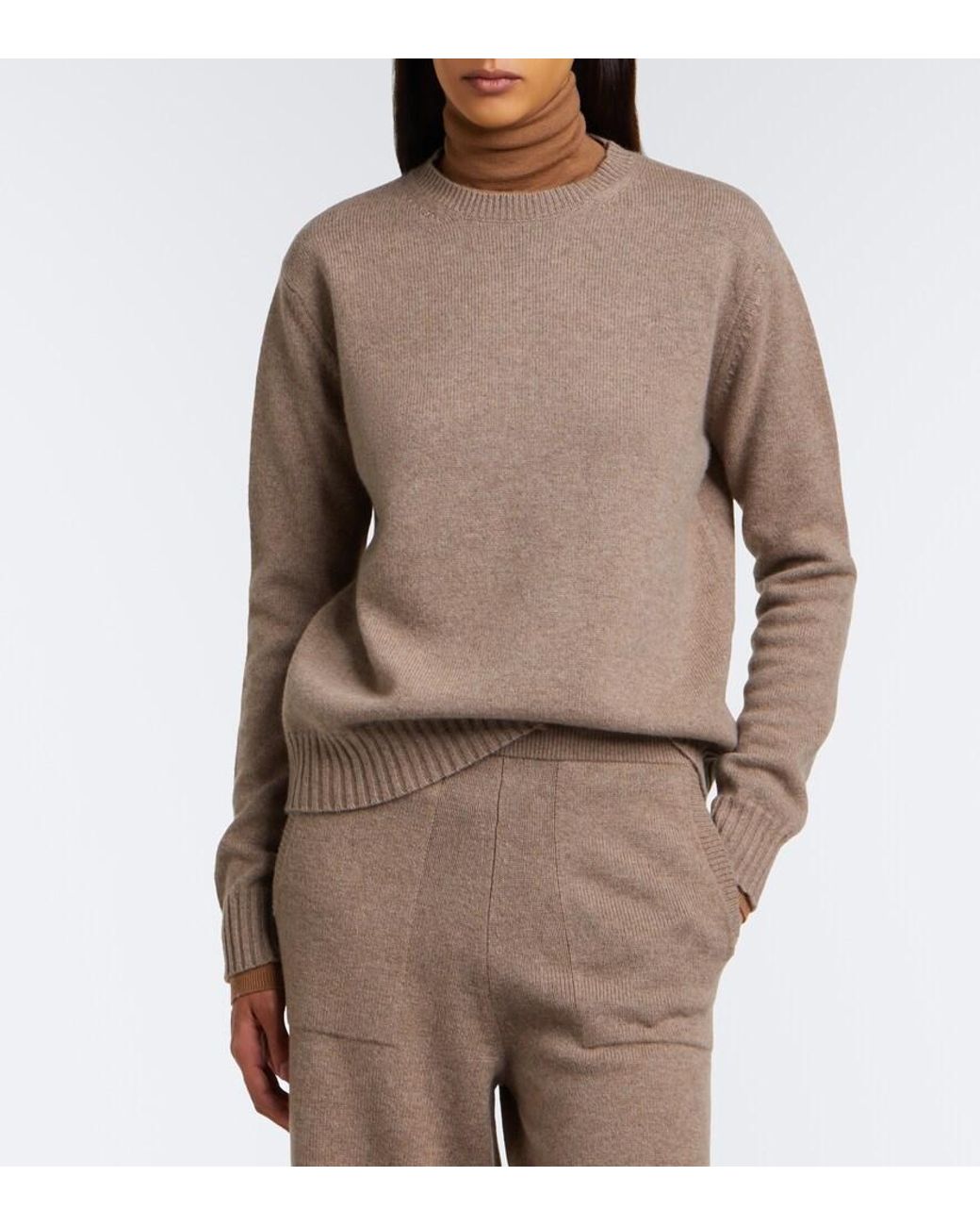 Max Mara Brown Cashmere Sweater