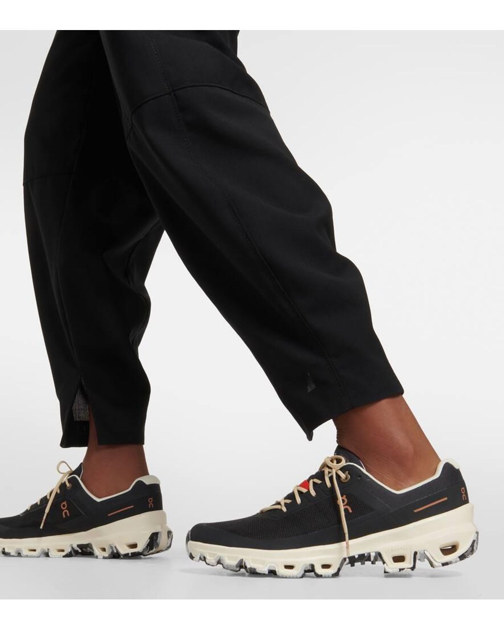 Loewe Cloudventure Sneaker In Recycled Polyester in Black | Lyst Loewe Cloudventure Sneaker In Recycled Polyester in Black | Lyst