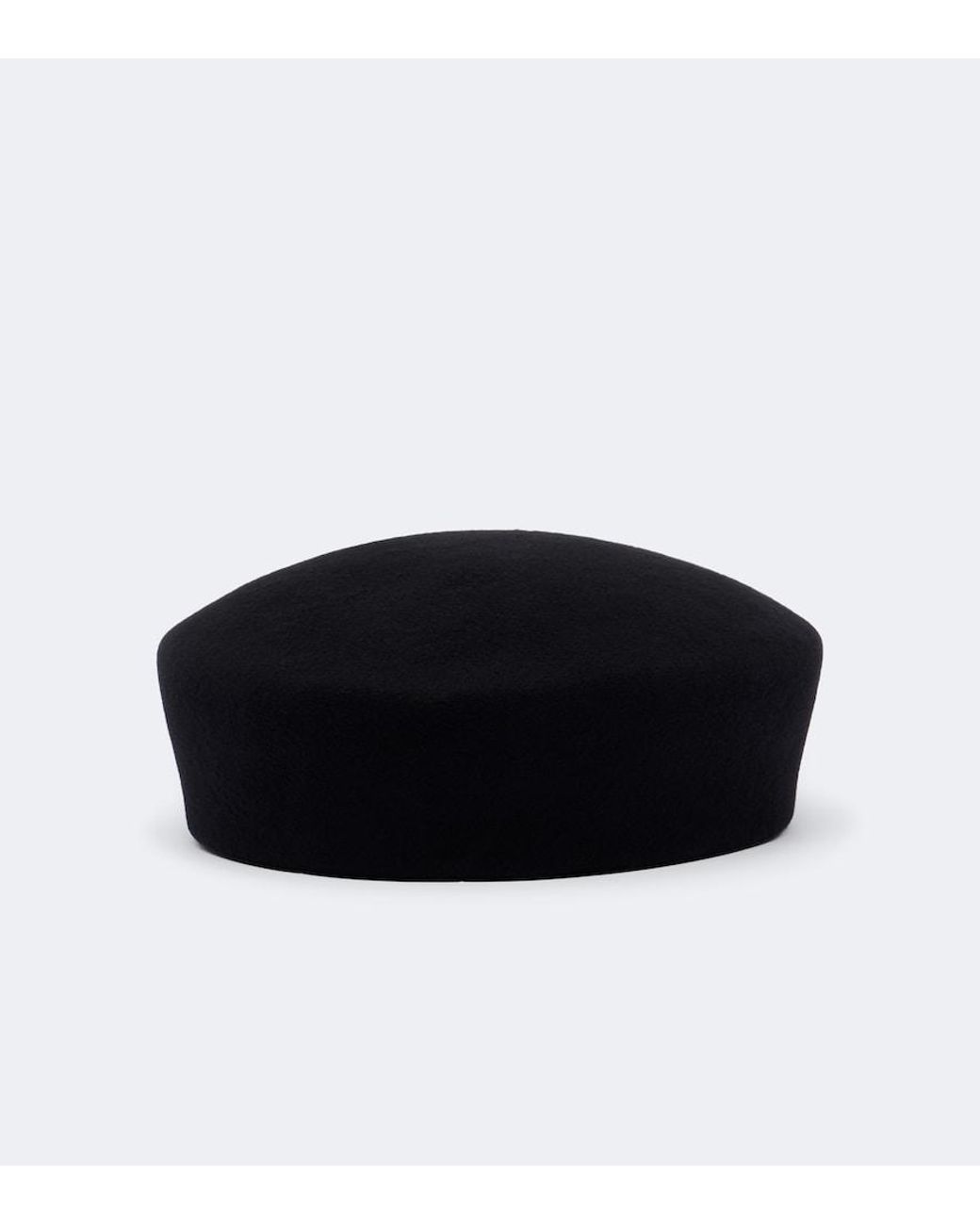 Ruslan Baginskiy Black Logo Wool Hat