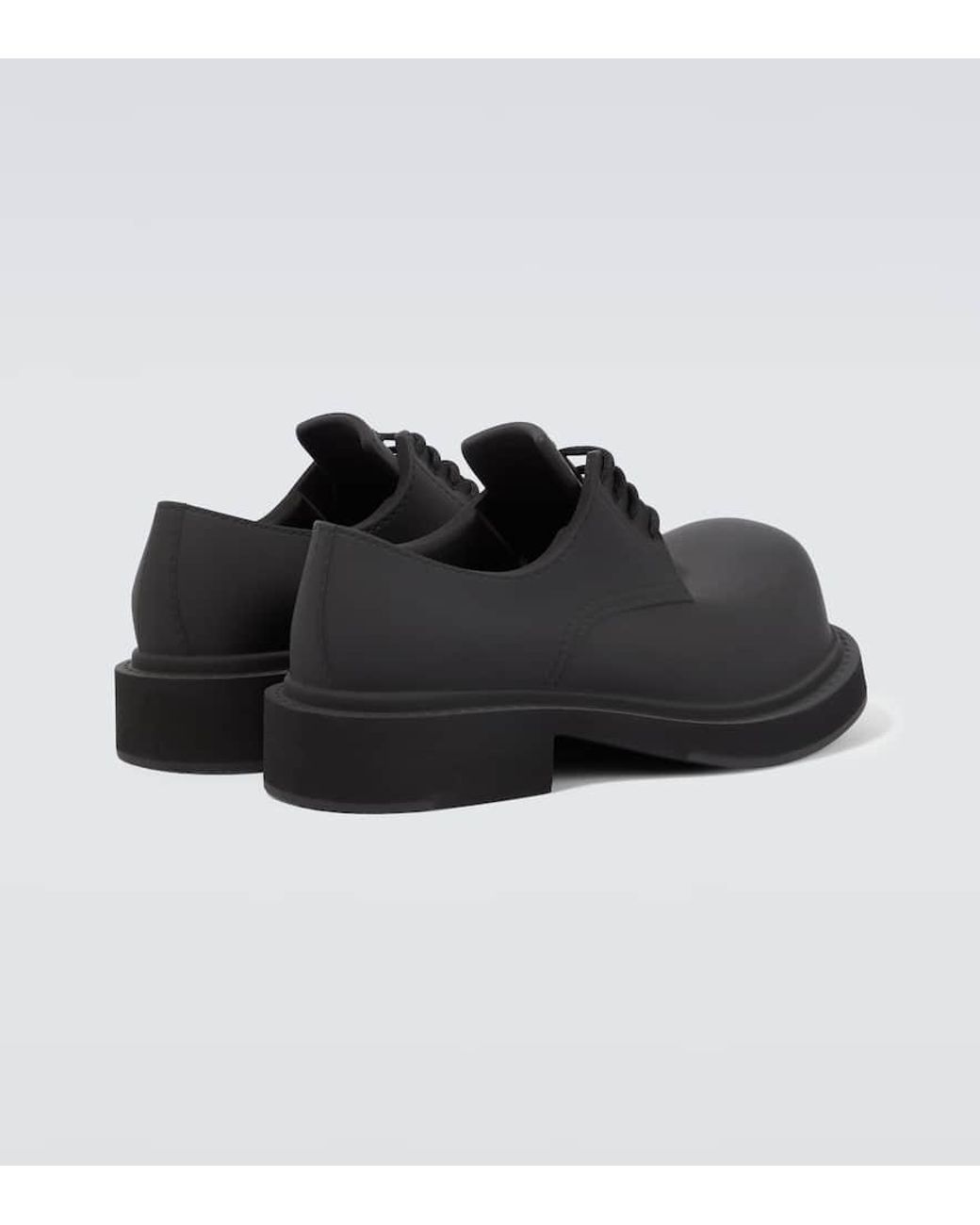 Balenciaga Steroid Derby Shoes in Black for Men | Lyst Canada