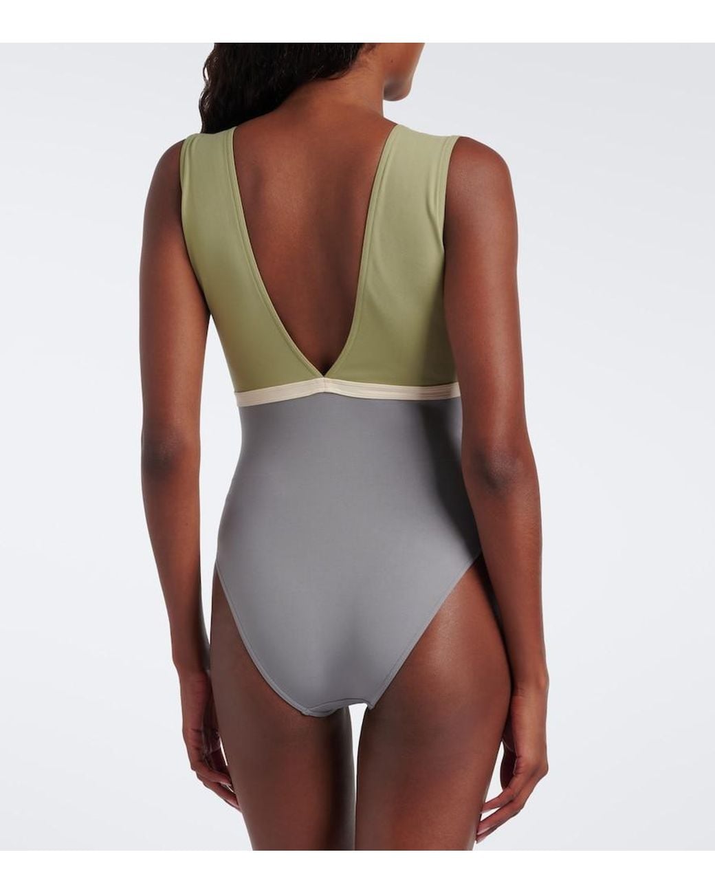 Eres Gray Macadamia Swimsuit